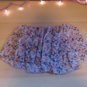 Flat Lay Wash Bag - Mono Looped Hearts